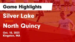 Silver Lake  vs North Quincy  Game Highlights - Oct. 10, 2023