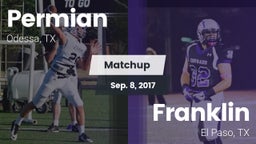Matchup: Permian  vs. Franklin  2017