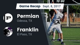Recap: Permian  vs. Franklin  2017