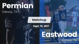 Matchup: Permian  vs. Eastwood  2017