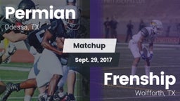 Matchup: Permian  vs. Frenship  2017