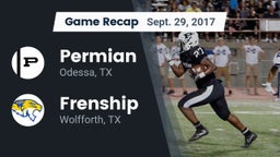 Recap: Permian  vs. Frenship  2017