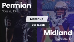 Matchup: Permian  vs. Midland  2017
