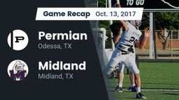 Recap: Permian  vs. Midland  2017