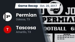 Recap: Permian  vs. Tascosa  2017