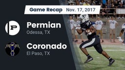 Recap: Permian  vs. Coronado  2017