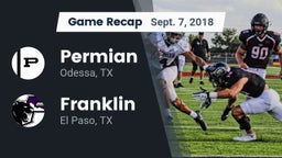 Recap: Permian  vs. Franklin  2018