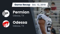 Recap: Permian  vs. Odessa  2018
