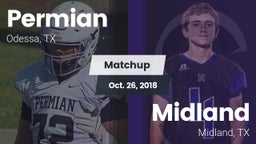 Matchup: Permian  vs. Midland  2018