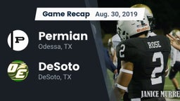 Recap: Permian  vs. DeSoto  2019