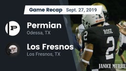 Recap: Permian  vs. Los Fresnos  2019