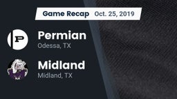 Recap: Permian  vs. Midland  2019