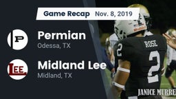 Recap: Permian  vs. Midland Lee  2019