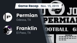 Recap: Permian  vs. Franklin  2019