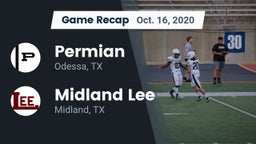 Recap: Permian  vs. Midland Lee  2020