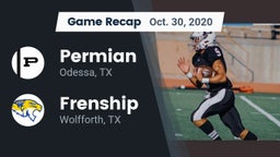 Recap: Permian  vs. Frenship  2020