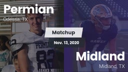 Matchup: Permian  vs. Midland  2020