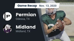 Recap: Permian  vs. Midland  2020