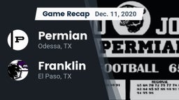 Recap: Permian  vs. Franklin  2020