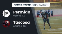 Recap: Permian  vs. Tascosa  2021