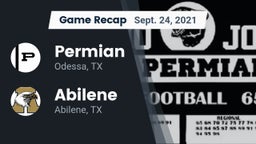 Recap: Permian  vs. Abilene  2021