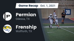 Recap: Permian  vs. Frenship  2021