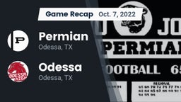 Recap: Permian  vs. Odessa  2022