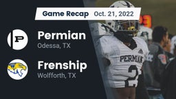 Recap: Permian  vs. Frenship  2022