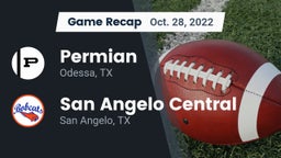 Recap: Permian  vs. San Angelo Central  2022