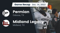 Recap: Permian  vs. Midland Legacy  2022