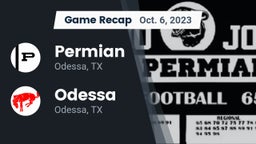Recap: Permian  vs. Odessa  2023