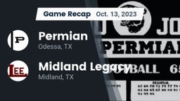 Recap: Permian  vs. Midland Legacy  2023
