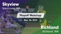 Matchup: Skyview  vs. Richland  2016