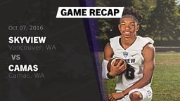 Recap: Skyview  vs. Camas  2016