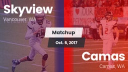 Matchup: Skyview  vs. Camas  2017