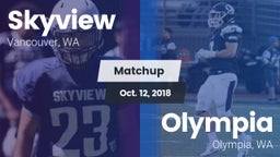 Matchup: Skyview  vs. Olympia  2018