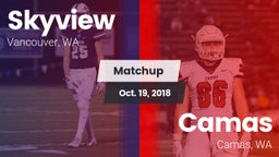 Matchup: Skyview  vs. Camas  2018