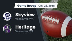 Recap: Skyview  vs. Heritage  2018