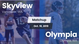 Matchup: Skyview  vs. Olympia  2019