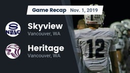 Recap: Skyview  vs. Heritage  2019