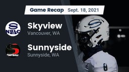 Recap: Skyview  vs. Sunnyside  2021