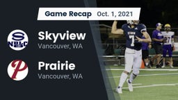 Recap: Skyview  vs. Prairie  2021