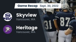 Recap: Skyview  vs. Heritage  2022