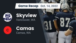 Recap: Skyview  vs. Camas  2022