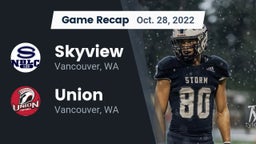 Recap: Skyview  vs. Union  2022
