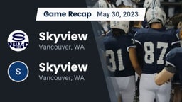 Recap: Skyview  vs. Skyview  2023