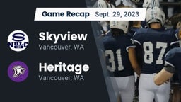 Recap: Skyview  vs. Heritage  2023