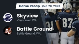 Recap: Skyview  vs. Battle Ground  2023
