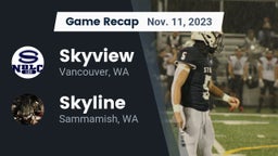 Recap: Skyview  vs. Skyline   2023