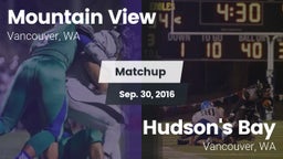 Matchup: Mountain View High vs. Hudson's Bay  2016